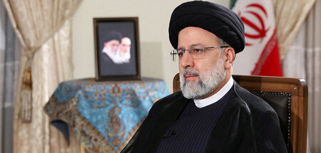 Bekannt als Hardliner, wenn es etwa um Proteste im Iran geht: De...