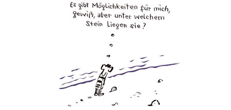 Sisyphoeske Existenz: Kafka nach Nicolas Mahler