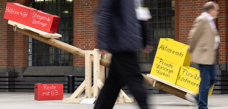 Von der Wippe: Geht es nach der FDP und der »Wirtschaftsweisen« ...