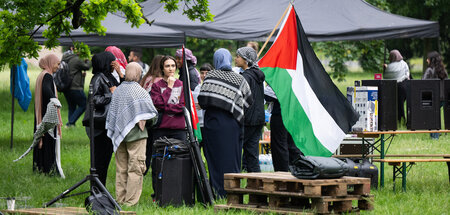 Solidarität und Widerstand müssen geübt werden: Studierende auf ...