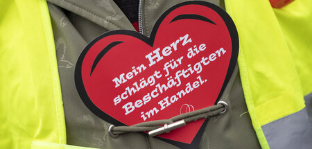 Die Herzchen galten unter Beschäftigten im Einzelhandel nicht al