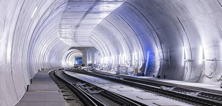 Hohe Erstickungsgefahr: Die Tunnelröhren sind viel zu schmal, be...