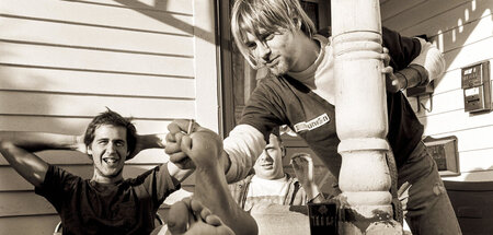 »Homofeinde abfucken« – Nirvana (1990)