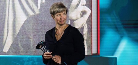 Keine Freundin vorgefertigter Sätze: Jenny Erpenbeck (London, 21...
