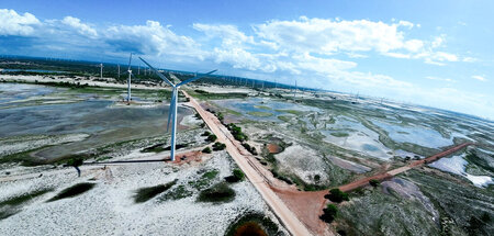 In Brasilien sind 78 Prozent der Windparks im Besitz von Großinv...