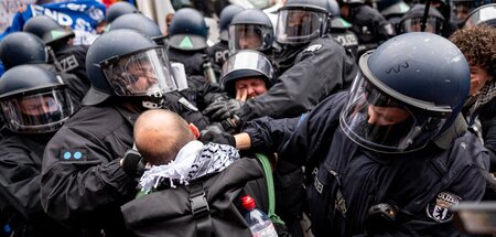 Politischer Wille steht momentan über dem Versammlungsrecht (Ber...