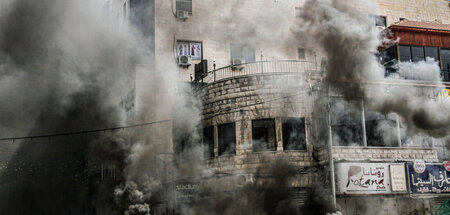 Im Schatten des Gazakriegs verstärkt Israel sein militärisches V...