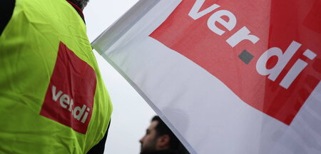 Der Verdi-Aktive sieht sein Grundrecht auf Koalitionsfreiheit du...