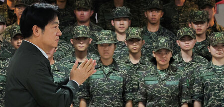 Auslöser der jüngsten Konfrontation: Taiwans frisch vereidigtes ...