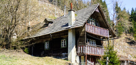 Aufgewachsen im Wimitzgraben: Kindheitshaus von Johann Unterwege...