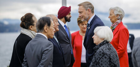 G7-Finanzministertreffen am Freitag in Stresa