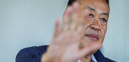 Noch nicht lange im Amt, könnte er es schon bald wieder verliere...