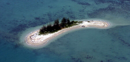 Zahlreiche Inselstaaten sind heute akut vom Meeresspiegelanstieg...