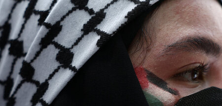 Wieder da: Die Kufija