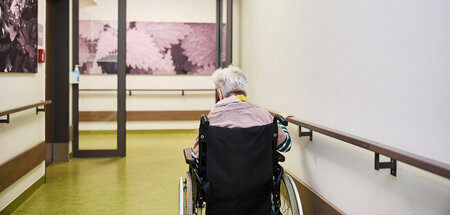 Die pflegerische Versorgung ist an vielen Orten bereits heute ni...