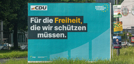 Ob auch die Freiheit zum Wegschauen angesichts inhumaner Zuständ...