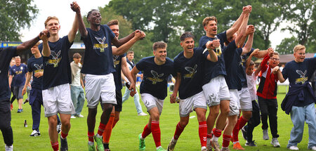 Ziel erreicht: Phönix Lübeck holt den Schleswig-Holstein-Pokal (...