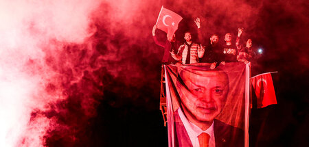 Der türkische Staat will die gelisteten Personen am liebsten tot...
