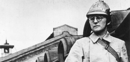 Dmitri Schostakowitsch 1941 in Leningrad