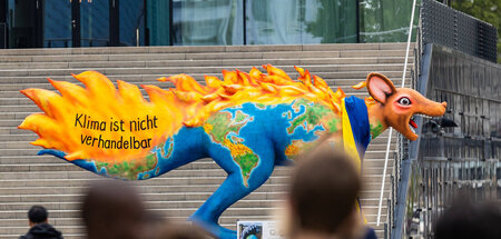 Unter den Vorzeichen des Kapitalismus wird selbst die Klimakrise...