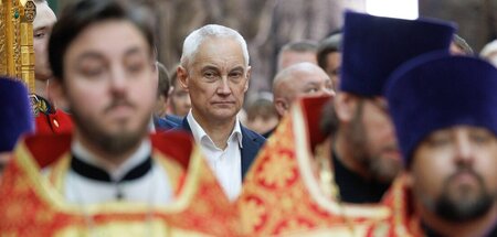 Mit bestem Leumund: Der neue russische Verteidigungsminister And...