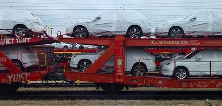 Das Pferd Schenker könnte dem Stall Deutsche Bahn Schätzungen zu...