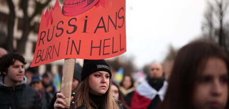 Demonstration vor Botschaft: Die Russophobie in Polen kennt kein