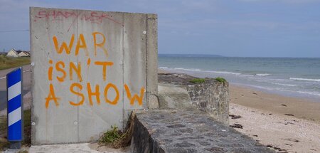 »Utah Beach« (Pouppeville-La Madeleine) war der erste Küstenabsc...