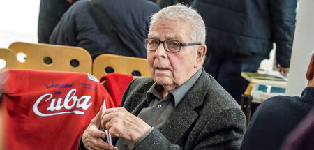 Auf dass der Terror der Herrschenden nicht überhandnimmt: Dieter...