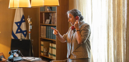 Agonales Prinzip: Helen Mirren als Golda Meir Agonales Prinzip: Helen Mirren als Golda Meir