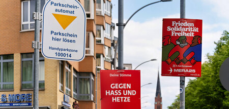 Die paneuropäische linke Partei MERA 25 ist eine der Wahlempfehl...