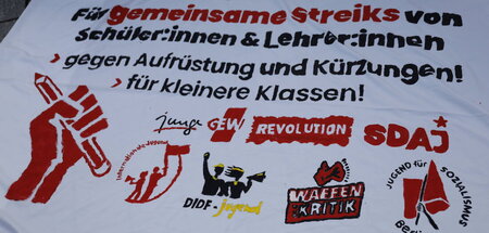 Die Schulen in der Bundesrepublik haben den Kampf für eine besse...