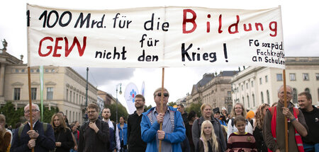 Bessere Bedingungen im Bildungsbetrieb schaffen bessere Bedingun...
