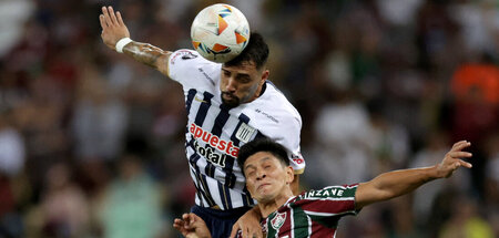 Kopf um Kopf: Fluminense gegen Alianza Lima