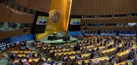 Generalversammlung der Vereinten Nationen