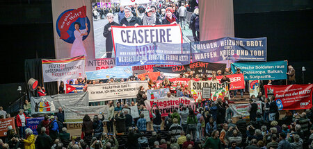 Bestandteil der Rosa-Luxemburg-Konferenz 2024 war eine politisch...