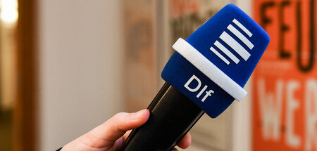 Sevim Dagdelen war am Freitag Interviewgast bei »Informationen a...