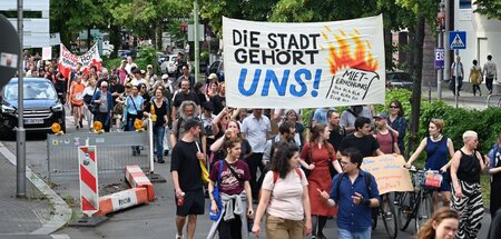 Sie haben Eigenbedarf angemeldet: Berliner Mieter am Sonnabend