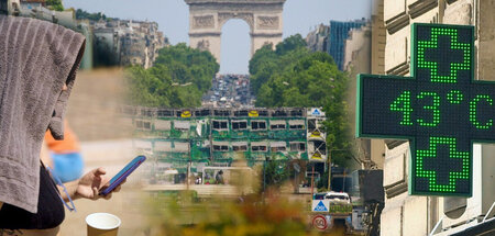 Großstädte wie Paris können sich durch ihre Architektonik stark ...