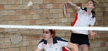 Schneller sein: Badmintontraining beim MTV Stuttgart Schneller sein: Badmintontraining beim MTV Stuttgart