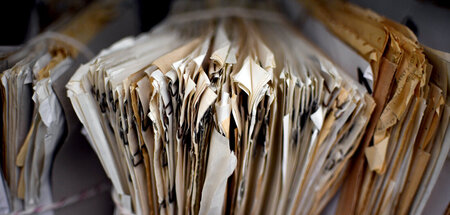 Für die Akten des MfS haben sich insbesondere auch ausländische ...