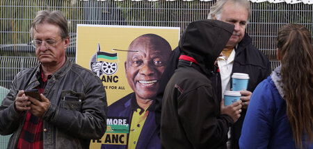 Nicht mehr erste Wahl: Nach 30 Jahren ANC schwindet die Zustimmu... Nicht mehr erste Wahl: Nach 30 Jahren ANC schwindet die Zustimmu...