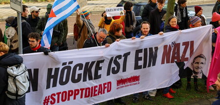Für die Initiatoren jener VVN-BdA-Kampagne ist der Fall Björn Hö... Für die Initiatoren jener VVN-BdA-Kampagne ist der Fall Björn Hö...