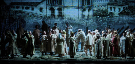 Erfreulich werkgetreu (Ensemblefoto)