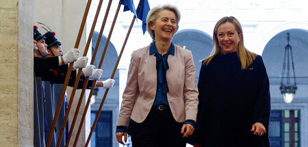 Verstehen sich blendend: Ursula von der Leyen und die postfaschi...