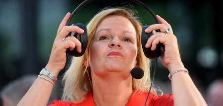 Bundesinnenministerin Nancy Faeser will »so schnell wie möglich«...