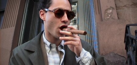Arsch mit Zigarre: Der junge Alexander Karp