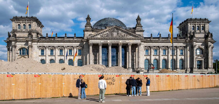 Die hiesige Baupolitik bleibt eines: Eine Baustelle, nicht nur v...