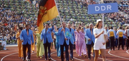 Hereinmarschiert: Olympiamannschaft der DDR (München, 1972)