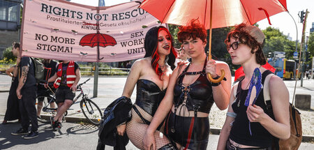 Protest gegen »Prostituiertenschutzgesetz«: Sexarbeiterinnen und...